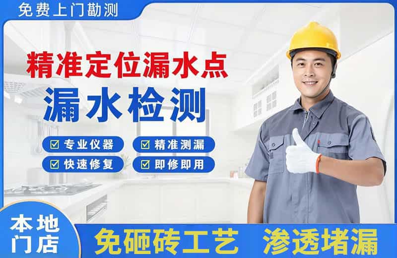 城区精准测漏点